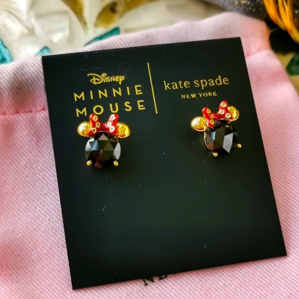 Kate Spade Minnie Mouse Earrings!!
